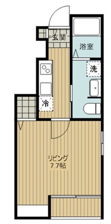 仮称）日野市万願寺PJの物件間取画像